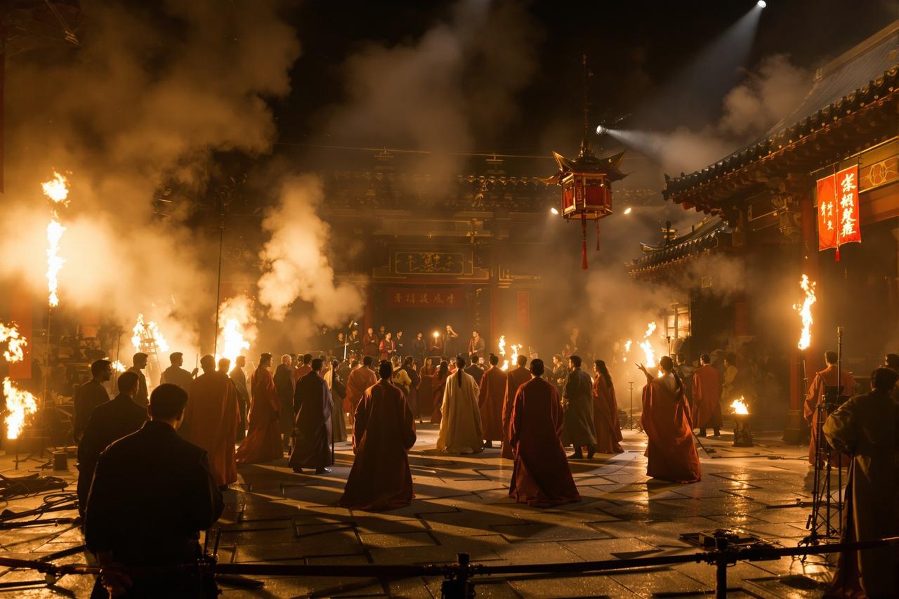 樱花视频年度大制作《山河无疆》正式杀青，预计明年春节档上映